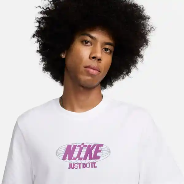 Nike Camiseta M Nsw Tee Oc Hbr Pk7 2 Blanco T. L Ref: FV3765-100