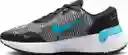 Nike Tenis Renew Run 4 Mujer Negro 5.5 DR2682-005