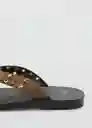 Sandalias Elena Khaki Talla 37 Mujer Mango