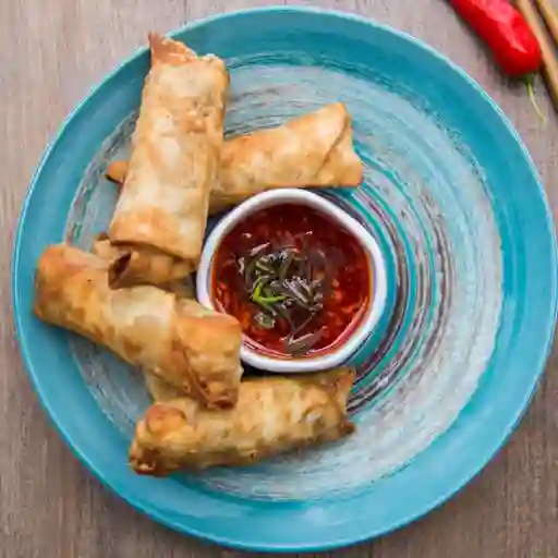 Rollitos Primavera Vegetales