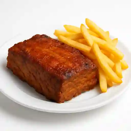 Sobrebarriga Al Horno