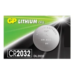 Gp Pila Batería CR2032 Lithium Cell