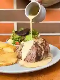 Fondue de punta de anca