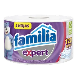 Papel Higiénico Familia Expert X1 Rollo