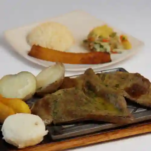 Sobrebarriga a la plancha