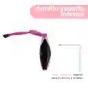 Monedero Tipo Piel Suavizada Con Correa Deportiva Rosa Miniso
