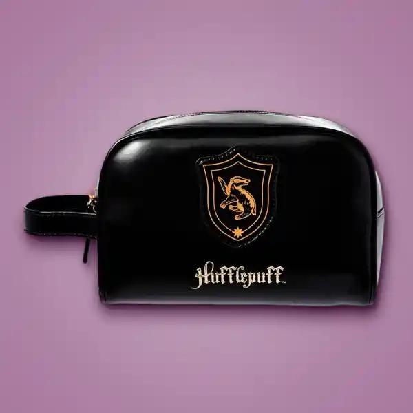 Cosmetiquera Con Asa Serie Harry Potter Hufflepuff Miniso