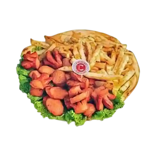 Salchipapa