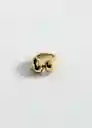 Anillo Milo Oro Talla M Mujer Mango