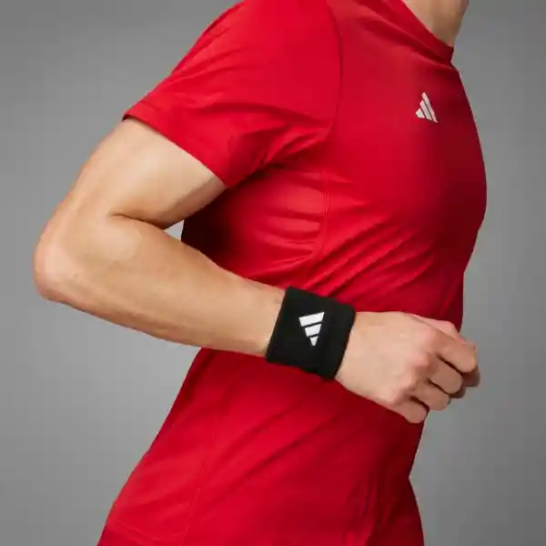 Adidas Camiseta Manga Corta Adizero e Correr Rojo Talla S