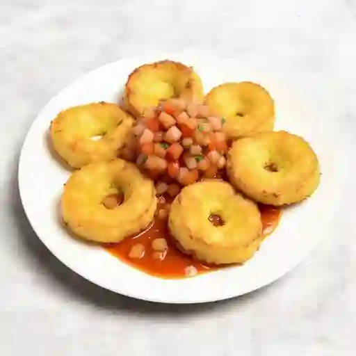 Pataconcitos con Hogao