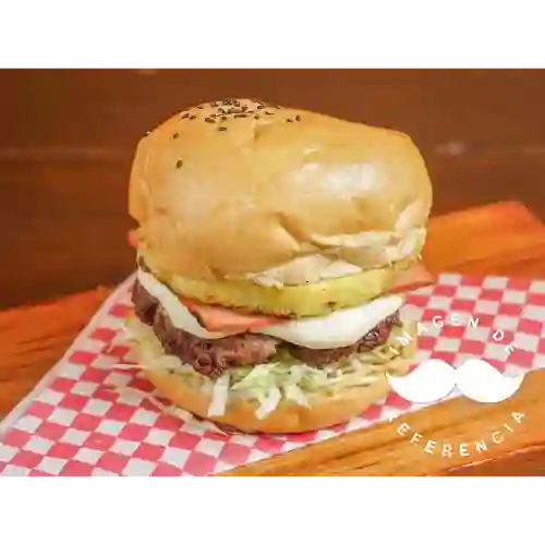 Hamburguesa Hawaiana