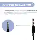 Audífonos Jack Serie Negro Modelo Sb67 Miniso