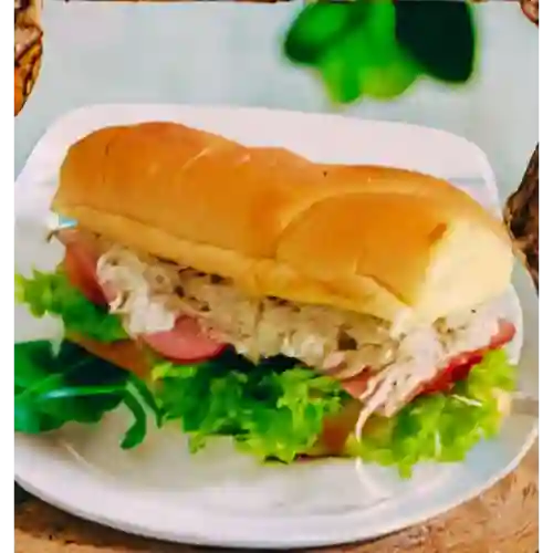 Sándwich Qrico de Pollo Mini 15 Cm