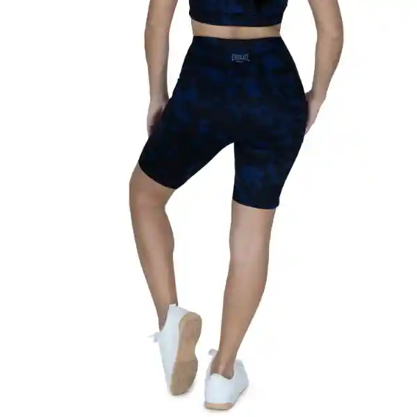 Short Abstract Azul Talla L Everlast