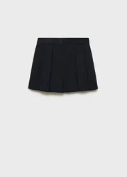 Short Greta Negro Talla 42 Mujer Mango