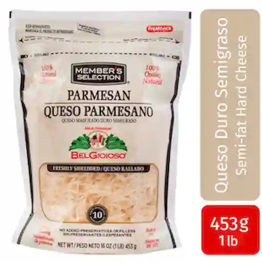 Belgioioso Queso Parmesano Rallado