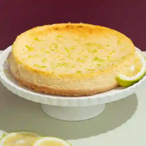 Tarta de queso grande limon