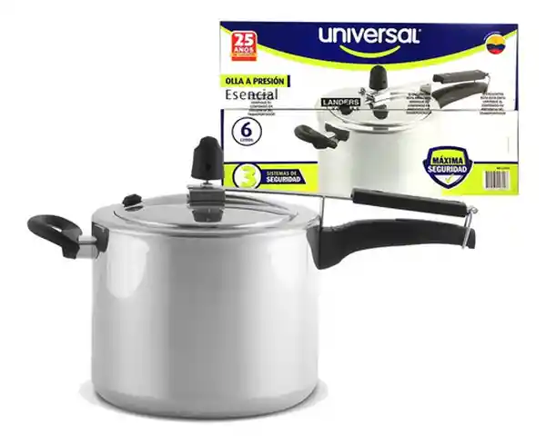 Olla A Presión 6 L Universal Esencial