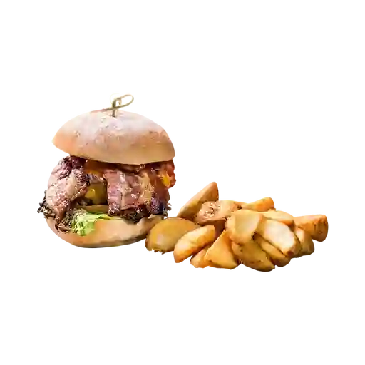 Hamburguesa Cheese & Bacon