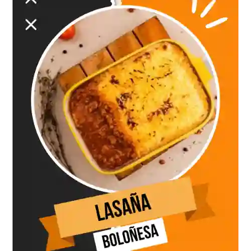 Lasaña Boloñesa