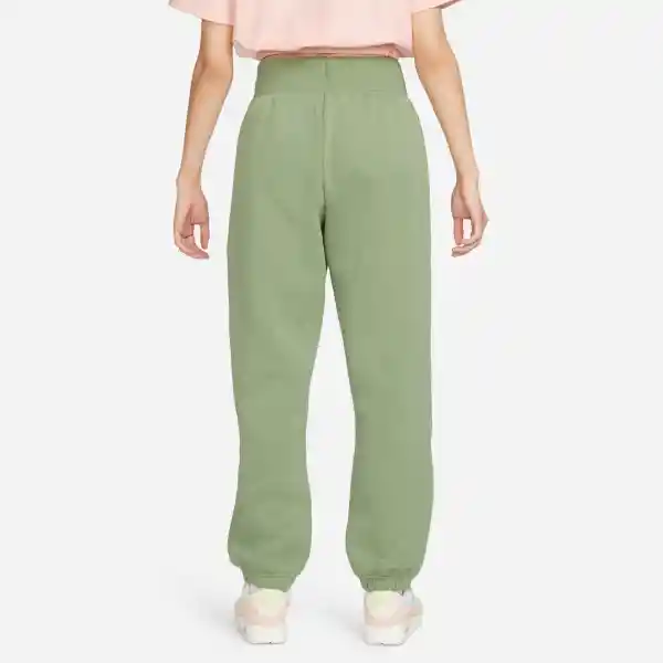 Nike Pantalón W Nsw Phnx Flc Hr os Verde Para Mujer Talla L