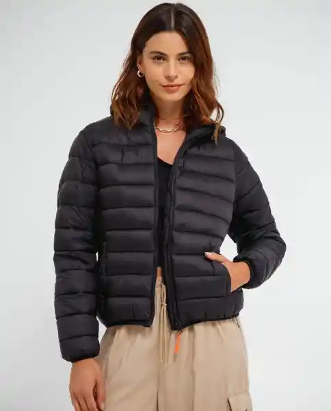Chaqueta Mujer Negro Talla XL Rifle