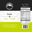 Monte Rojo Papas Lima Limón 100 gr