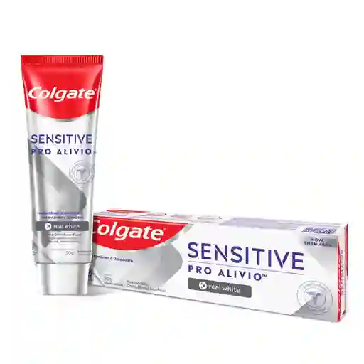 Colgate Crema Dental Sensitive Proalivio Real White 38 mL