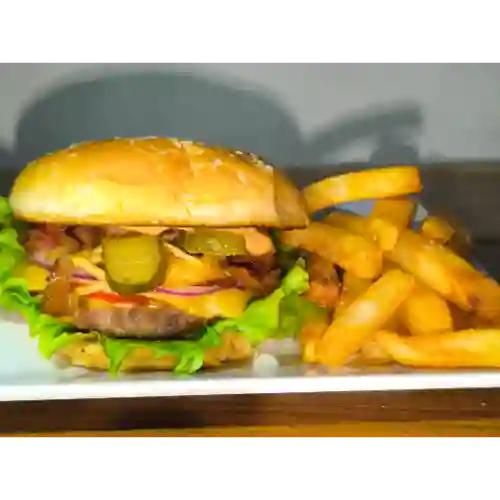 Hamburguesa Especial