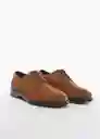 Zapatos Liteser Tabaco Talla 41 Hombre Mango