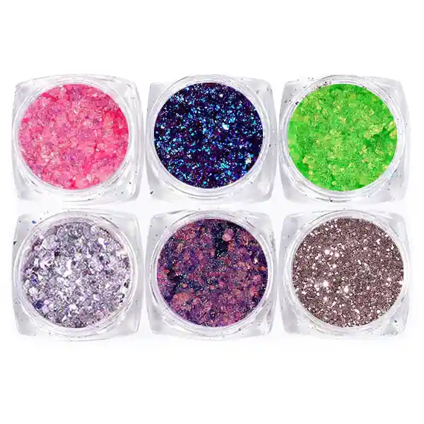 Du Maquillaje Artístico Maquillaje Flakes Referencia G3104