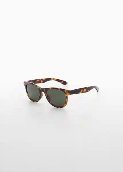 Gafas de Sol Tortoise Marrón Talla 99 Niñas Mango