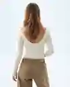 Camisa Mujer Crudo Talla L 619f000 Americanino