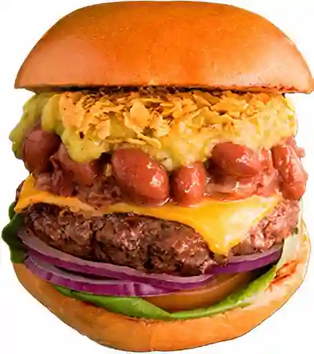 Hamburguesa Toro Ranchera