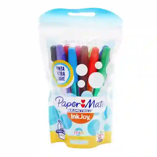 Paper Mate Bolígrafo Kilométrico Ink Joy Mini Surtido