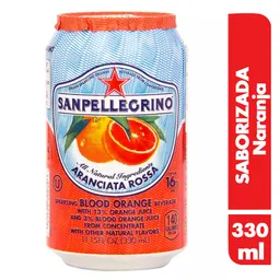 San Pellegrino Agua Saborizada Aranciata Rossa