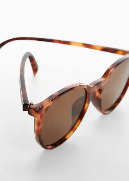 Gafas de Sol Emmi Chocolate Talla 99 Mujer Mango