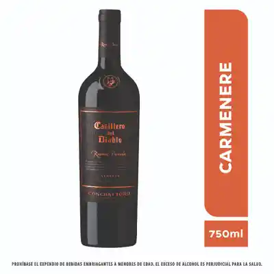 Casillero Del Diablo Vino Reserva Privada Carmenere