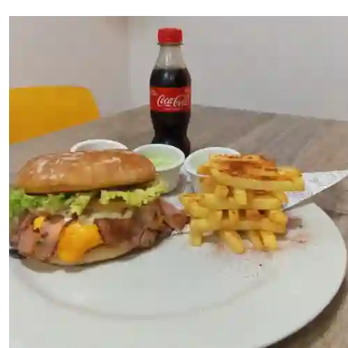 Combo de Hamburguesa Especial