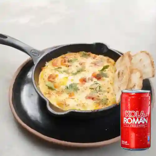 Combo Huevos en Tulpa + Kola Roman 235 ml