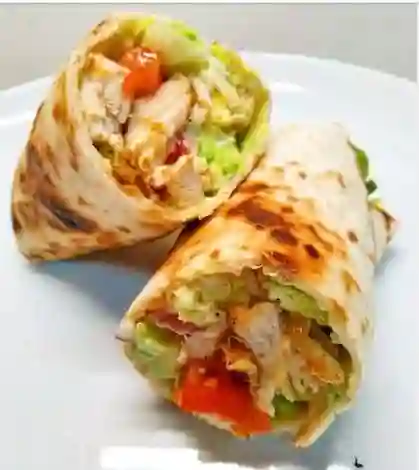 Burrito de pollo