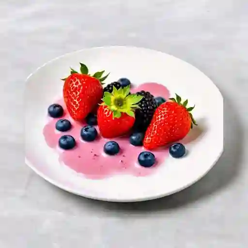 Batido Frutos Rojos Leche