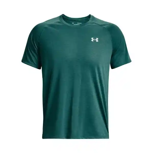 Under Armour Camiseta Streaker Tee Para Hombre Verde Talla LG