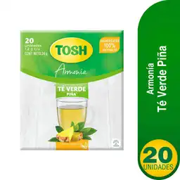 Tosh Té Verde Sabor a Piña