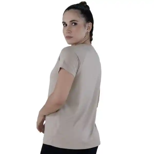 Camiseta Empower Nude Talla S Everlast