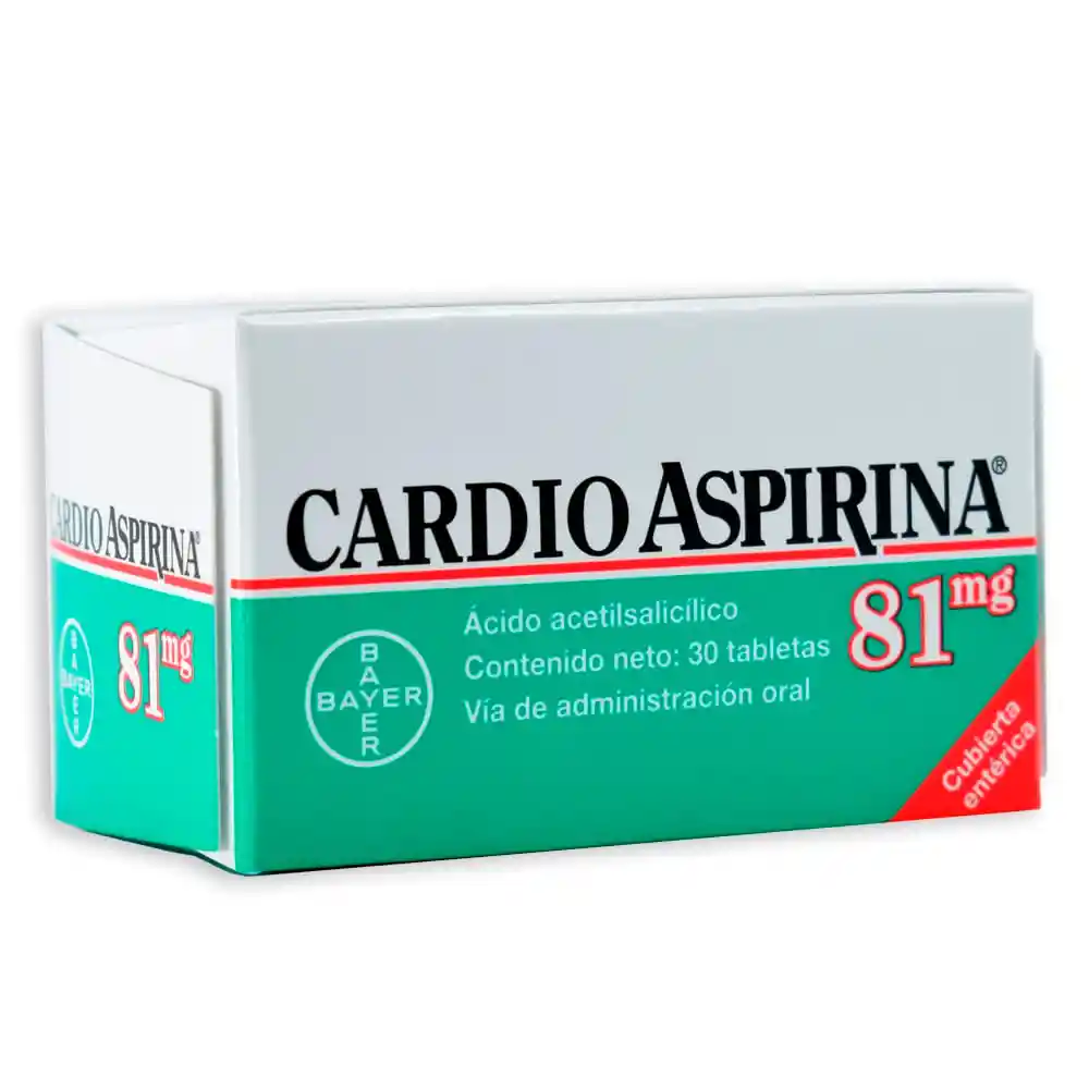 Cardioaspirina (81 mg)