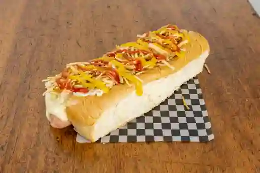 Super perro de queso