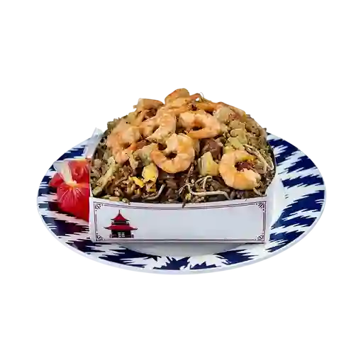 Arroz Chino 4 Carnes