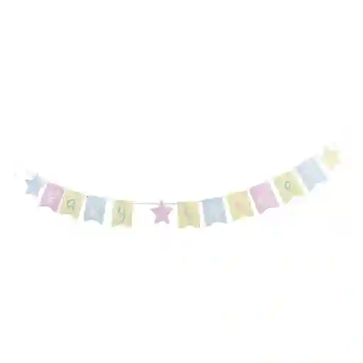 Letrero Decorativo Ecologico Palabra Baby Shower